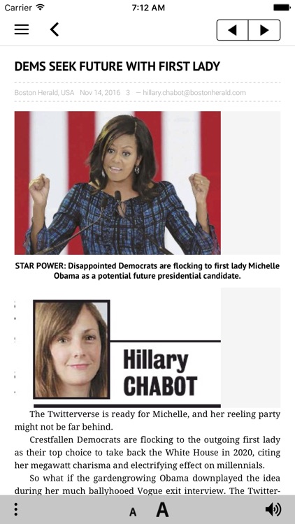 Boston Herald e-Edition screenshot-4