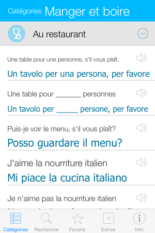 Italian Pretati - Speak with Audio Translation screenshot 2