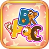 Learning ABC Animals Matching Games