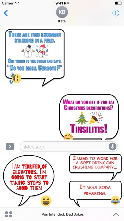 Pun Intended, Dad Jokes