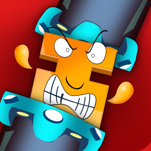 Geometry Crush Melt Down - Hero Machine Epic Revenge to Geometric Shapes iOS App