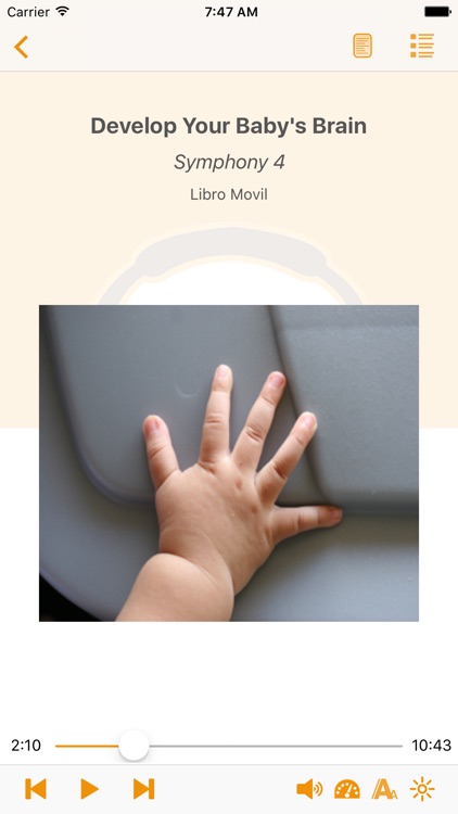 Develop Your Baby's Brain - AudioEbook