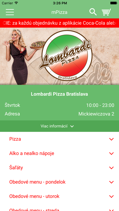 How to cancel & delete Lombardi Pizza from iphone & ipad 1