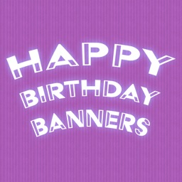 Birthday Banners