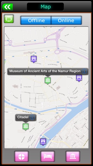 Namur  Offline Map Travel Explorer(圖2)-速報App