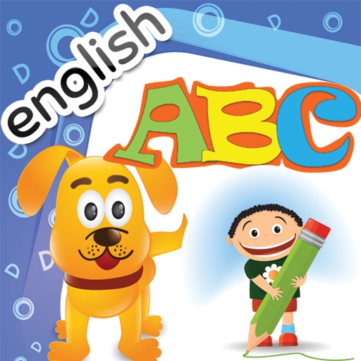 Children learning games - English Alphabet iOS App