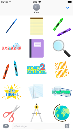 Super Stickies: Back to School