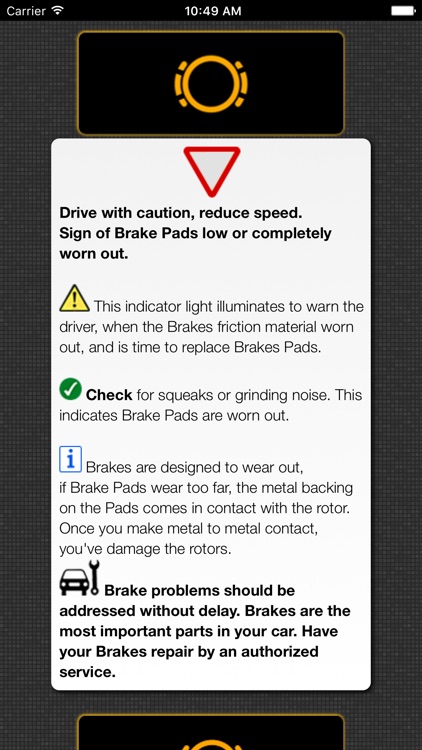 To Identify Car Problems, Car Warning Lights