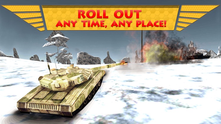 World War 2: Modern Panzer Tank Battles 3D