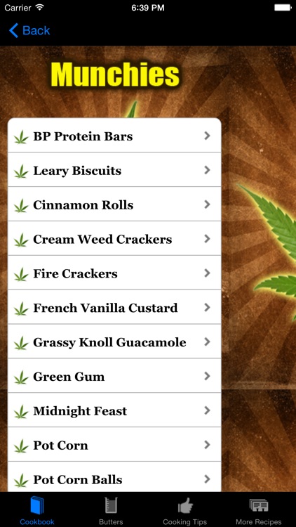 Baked! - 50 New Medical Marijuana Cookbook Recipes screenshot-3