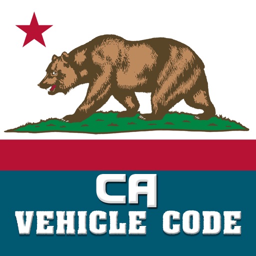 California Vehicle Code 2016 icon