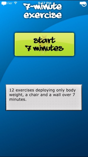 Seven Minutes Exercise(圖1)-速報App