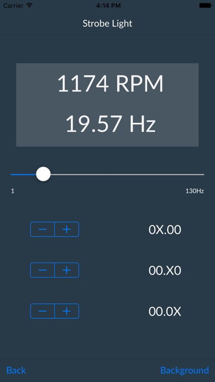 MiniTak Laser Tachometer to Measure RPM