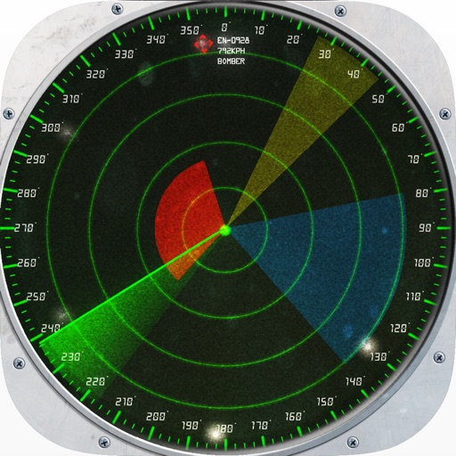 【ios app】radar commander 雷达指挥官