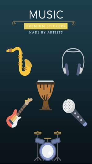 Music Stickers - Beauty to the ears(圖1)-速報App