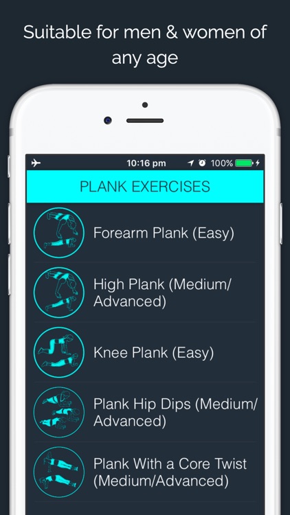 30 Day - Plank Challenge screenshot-3