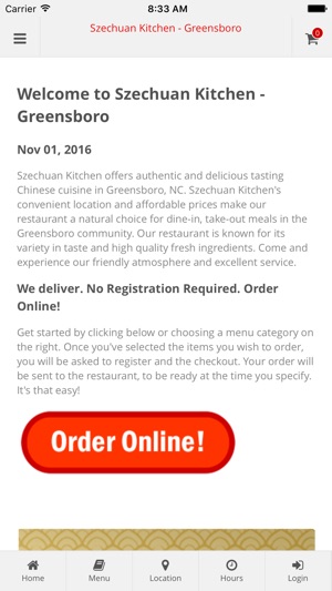 Szechuan Kitchen - Greensboro(圖1)-速報App