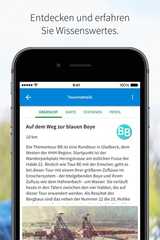 Halden Hügel Navi screenshot 2