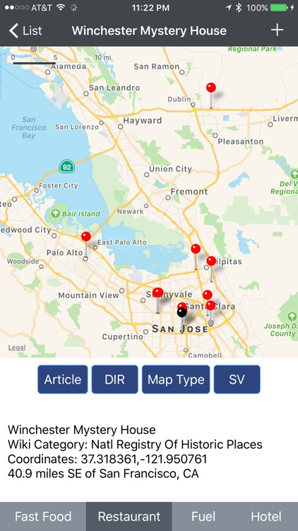 WikiPal USA - Offline Wikipedia Places