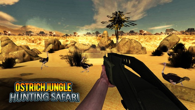 Ultimate Ostrich Simulator Shooting - Big Sean Shotgun Deser(圖2)-速報App