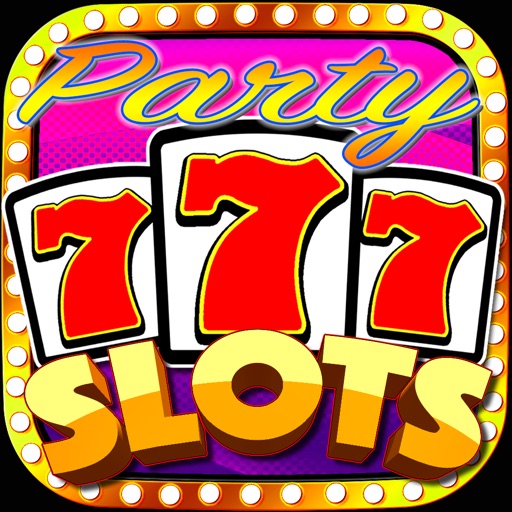 2016 A Super Party Slots Casino - Spin & Win Big Jackpot icon