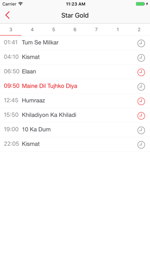 TV Guide for  India TV Schedules app(圖2)-速報App