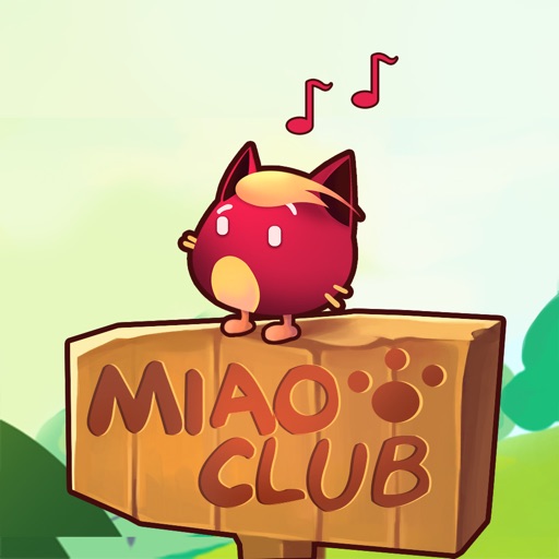 MiaoClub Stickers iOS App