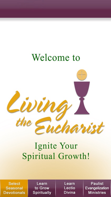 Living the Eucharist