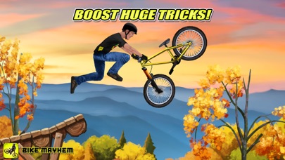 Bike Mayhem Mountain Racing Free by Best Free Games Screenshot 3