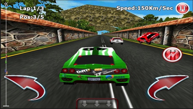 Die Hard Racer ( 3D Car Racing Games )(圖2)-速報App