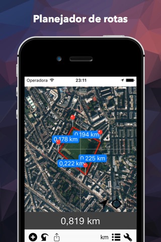 DistancePinner screenshot 2