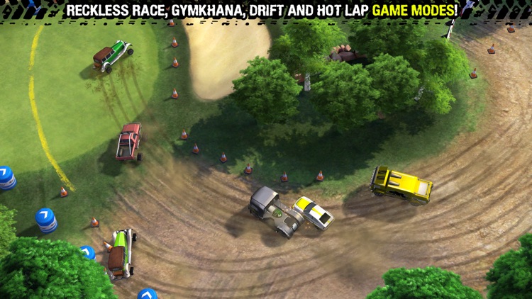 Reckless Racing 3 screenshot-0