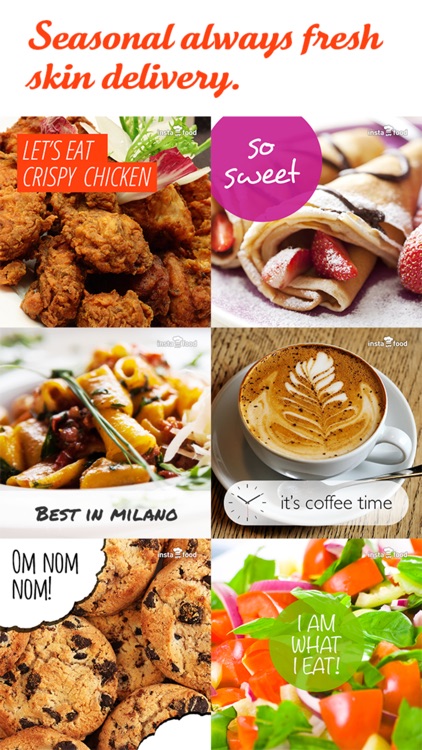 InstaFood™ screenshot-3