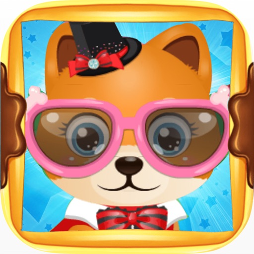 Dress Your Cat:Children's Science Games Icon