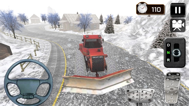 Snow Truck Driving Simulator(圖1)-速報App