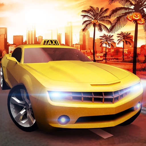 Party Taxi Drive Simulator iOS App