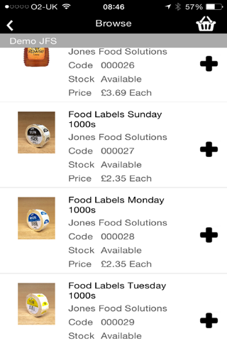 Jones Food Solutions screenshot 3