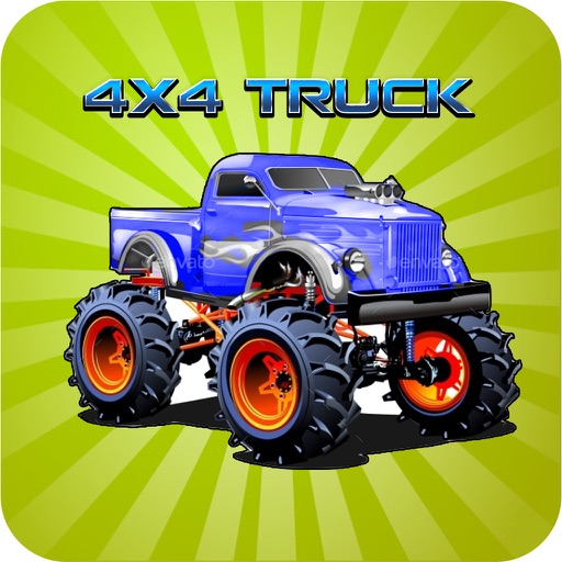 4x4 monster truck stunts icon