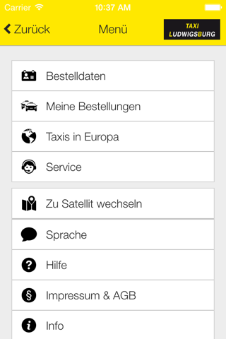 Taxi Ludwigsburg screenshot 4