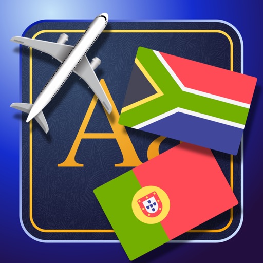 Trav Portuguese-Afrikaans Dictionary-Phrasebook icon