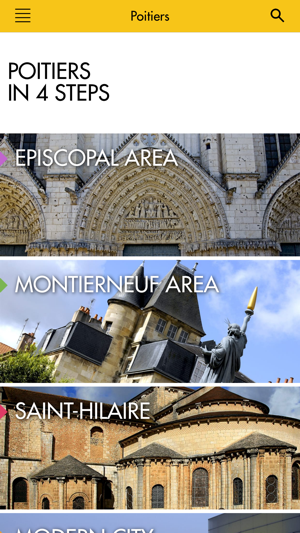 Audio guide of Poitiers(圖2)-速報App