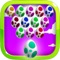 Baby Eggs Ball - Hunter Game is jungle version of bubble shoot game, is the most classic and new bubble pop shooter games 2016