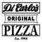 Distinctive square shaped crispy crust along with it's delicious signature sauce and fresh provolone cheese are still the benchmark of DiCarlo's Pizza