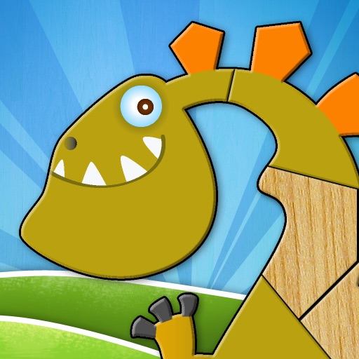 Kids Puzzles - Dinosaurs, Farm Animals, & Ocean Sea life iOS App