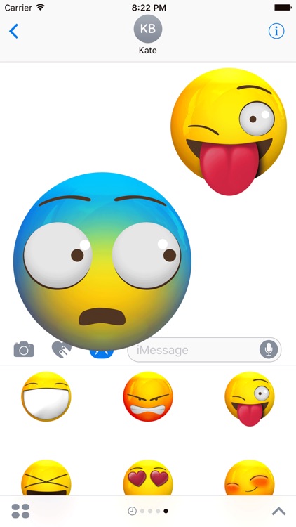 Animated 3d Emojis