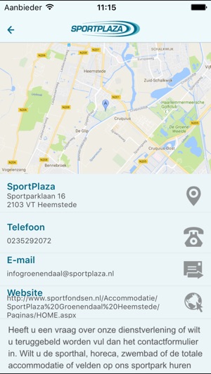 SportPlaza Heemstede(圖3)-速報App