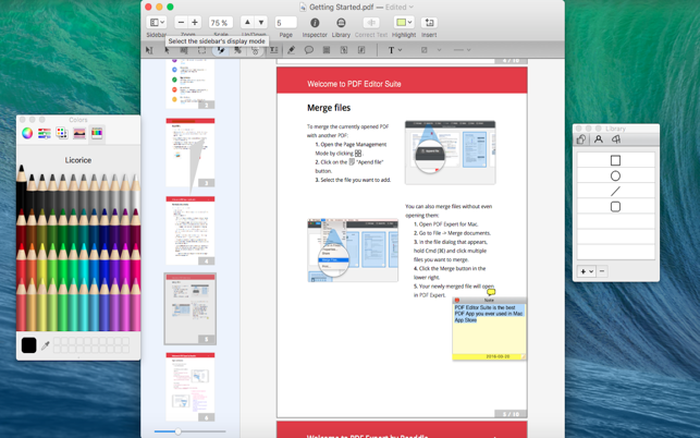 PDF Editor - for Adobe PDF Annotate, Sign & Modify(圖2)-速報App