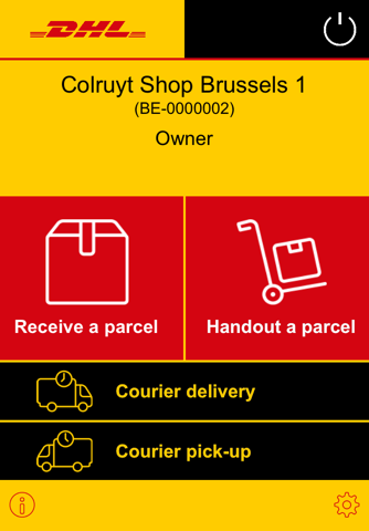 DHL Parcelshop screenshot 2