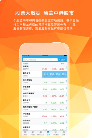 比特港-智选财经资讯洞察股票投资 screenshot 2