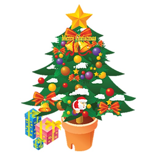 Merry Christmas - TKS Sticker icon